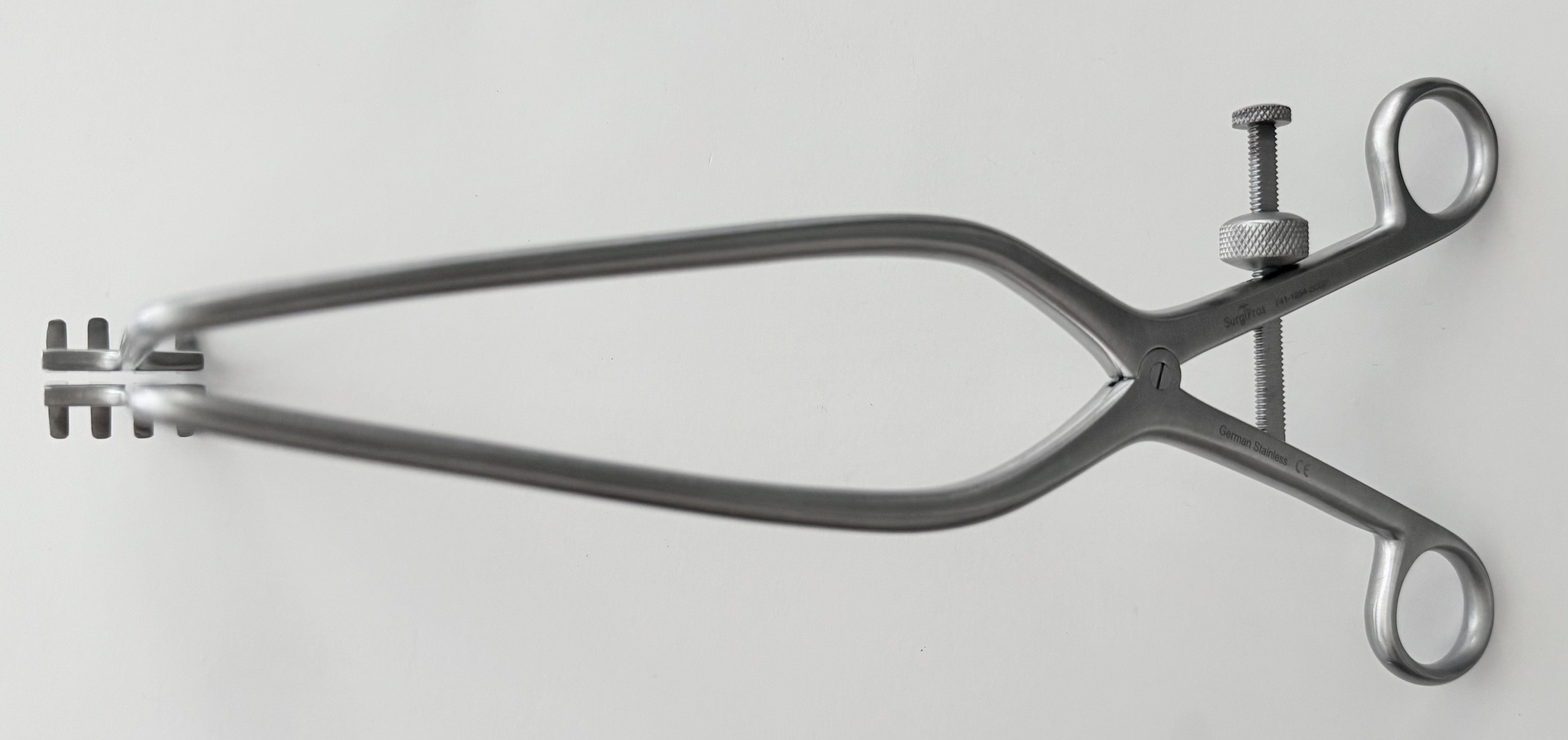 ZELPI RETRACTOR 5" CEREBELLAR TIPS 45 DEG