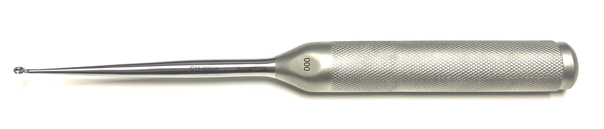 WALLIE-HEINIG TYPE 11" CURETTE 000, STR, 11"