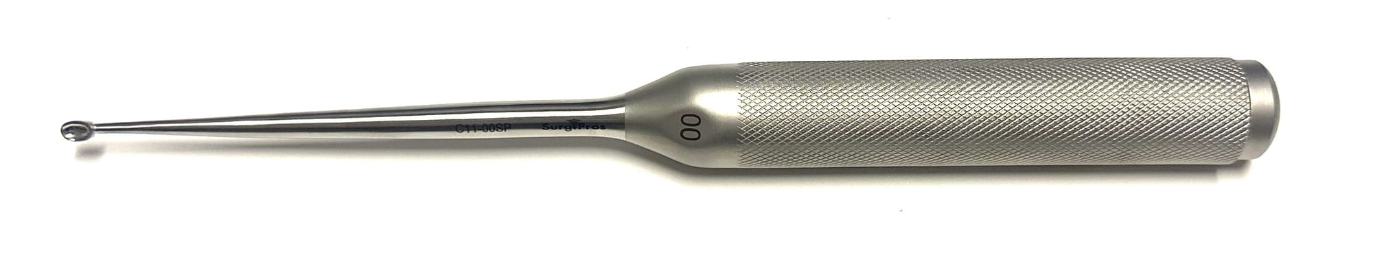 WALLIE-HEINIG TYPE 11" CURETTE  00, STR, 11"