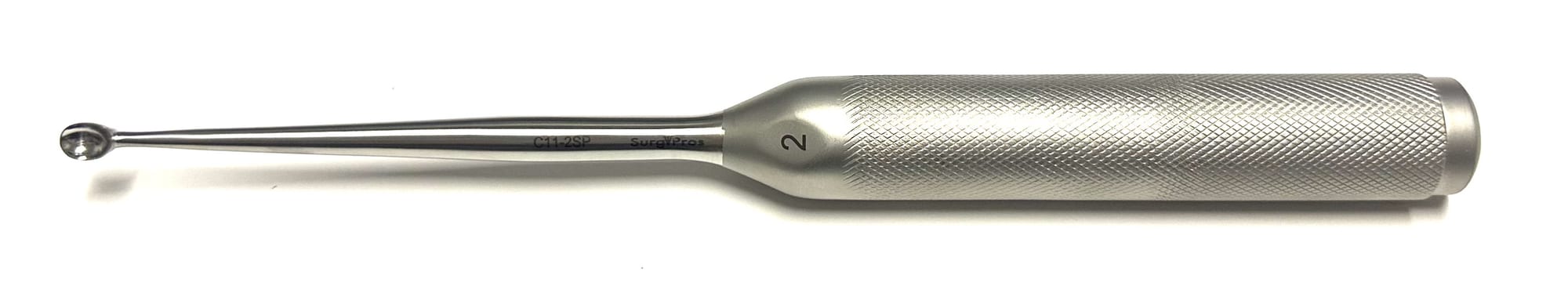 WALLIE-HEINIG TYPE 11" CURETTE  2, STR, 11"
