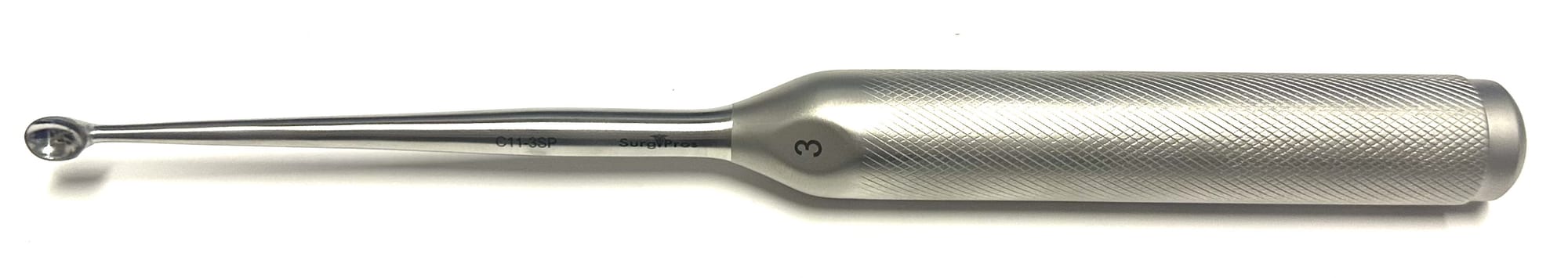 WALLIE-HEINIG TYPE 11" CURETTE  3, STR, 11"