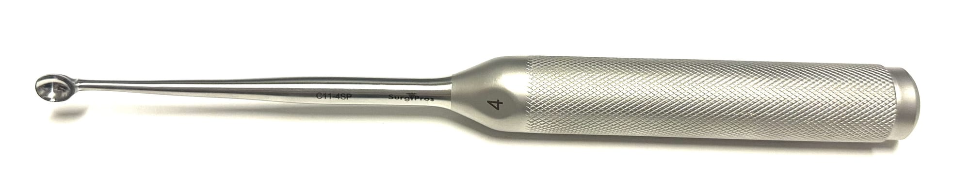 WALLIE-HEINIG TYPE 11" CURETTE  4, STR, 11"