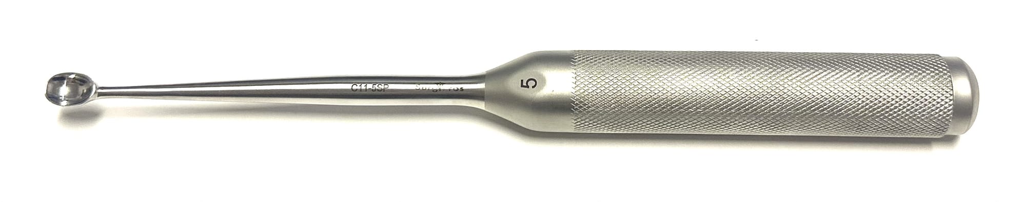 WALLIE-HEINIG TYPE 11" CURETTE  5, STR, 11"