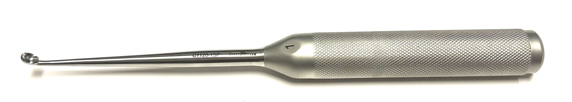 WALLIE-HEINIG TYPE 11" CURETTE  1, ANG, 11"
