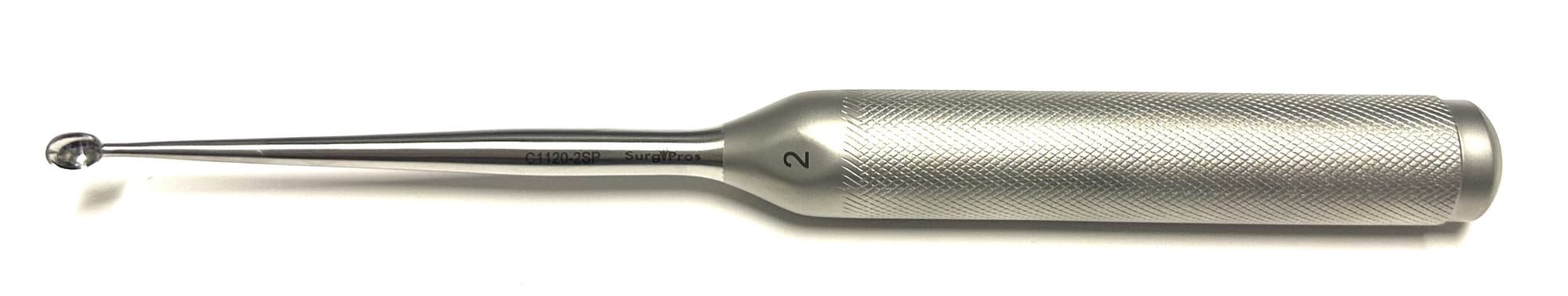 WALLIE-HEINIG TYPE 11" CURETTE  2, ANG, 11"