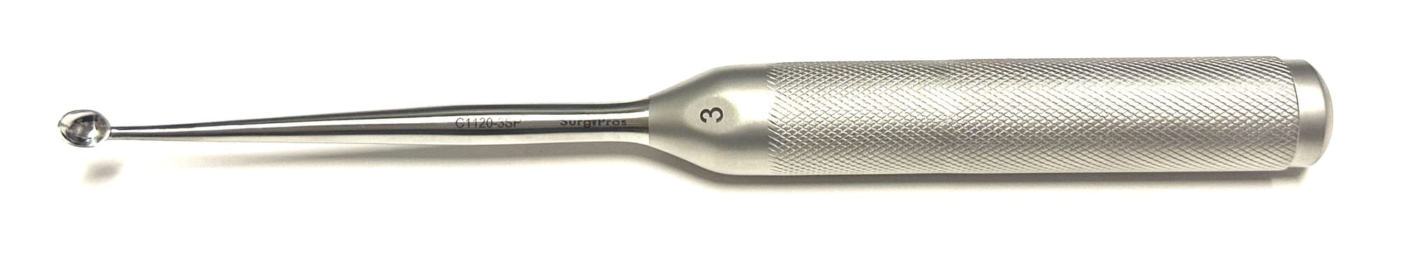 WALLIE-HEINIG TYPE 11" CURETTE  3, ANG, 11"