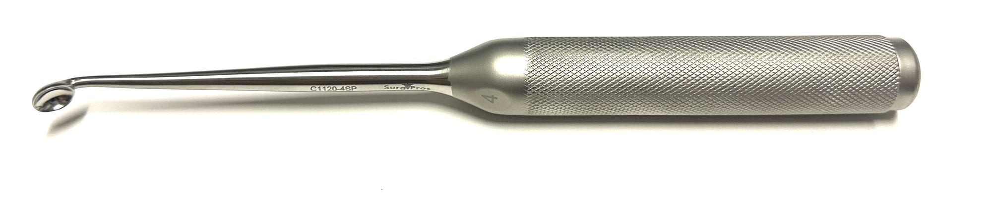 WALLIE-HEINIG TYPE 11" CURETTE  4, ANG, 11"
