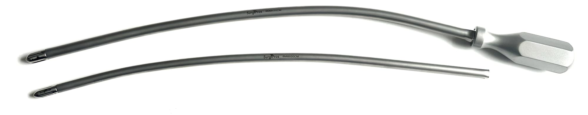 TUNNELER 6MM & 8MM X 50CM KIT SLIGHT CURVE WITH 6MM AND 8MM TIPS