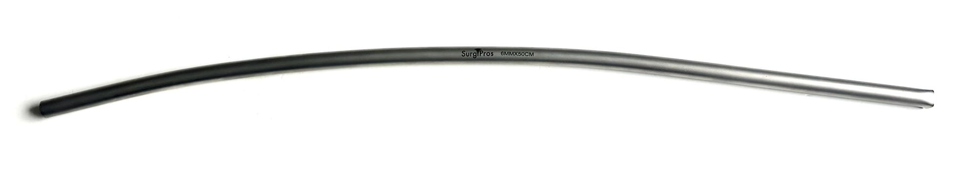 TUNNELER SLEEVE 6MM X 50CM SLIGHT CURVE