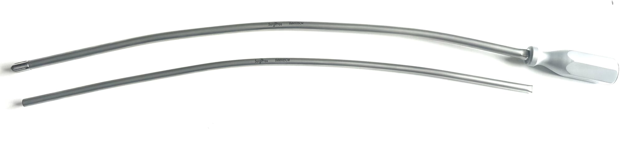 Gore Type Tunneler 65CM Slight Curve and Parts