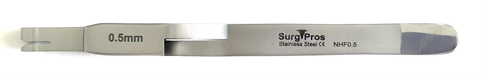 Nerve Holding Forceps, 0.5mm diameter