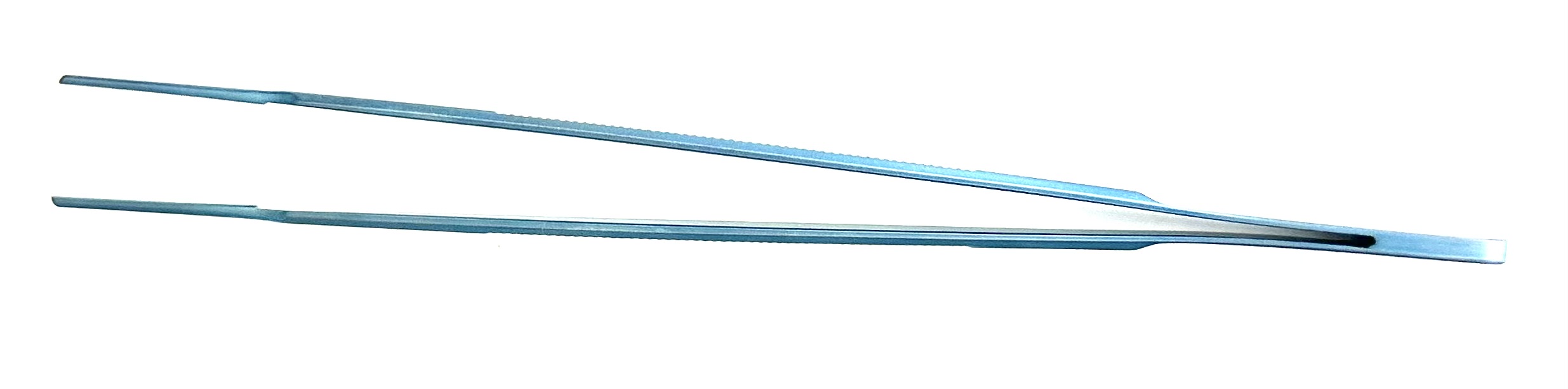 Gerald DeBakey Forceps, flat handle, 1 MM tips, 7"
