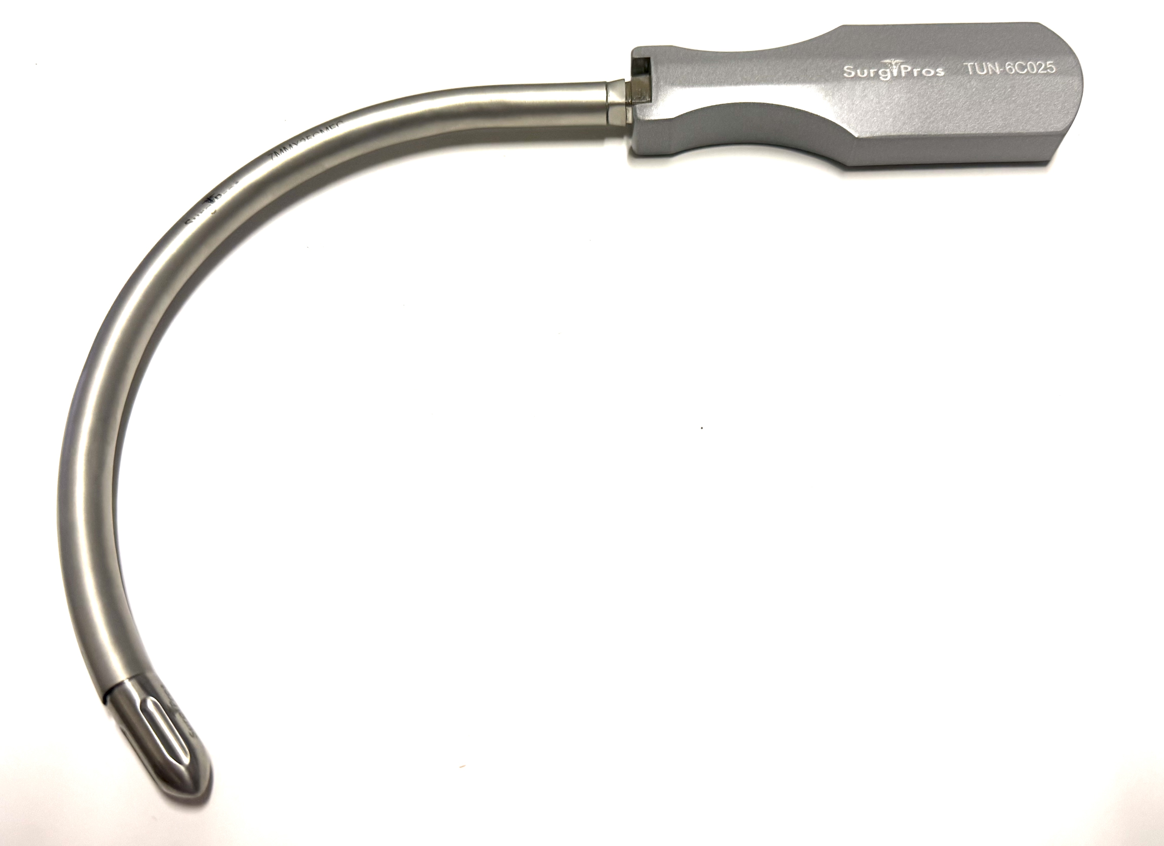 TUNNELER 7MM X 25CM FULL CURVE WITH BLUNT TIP