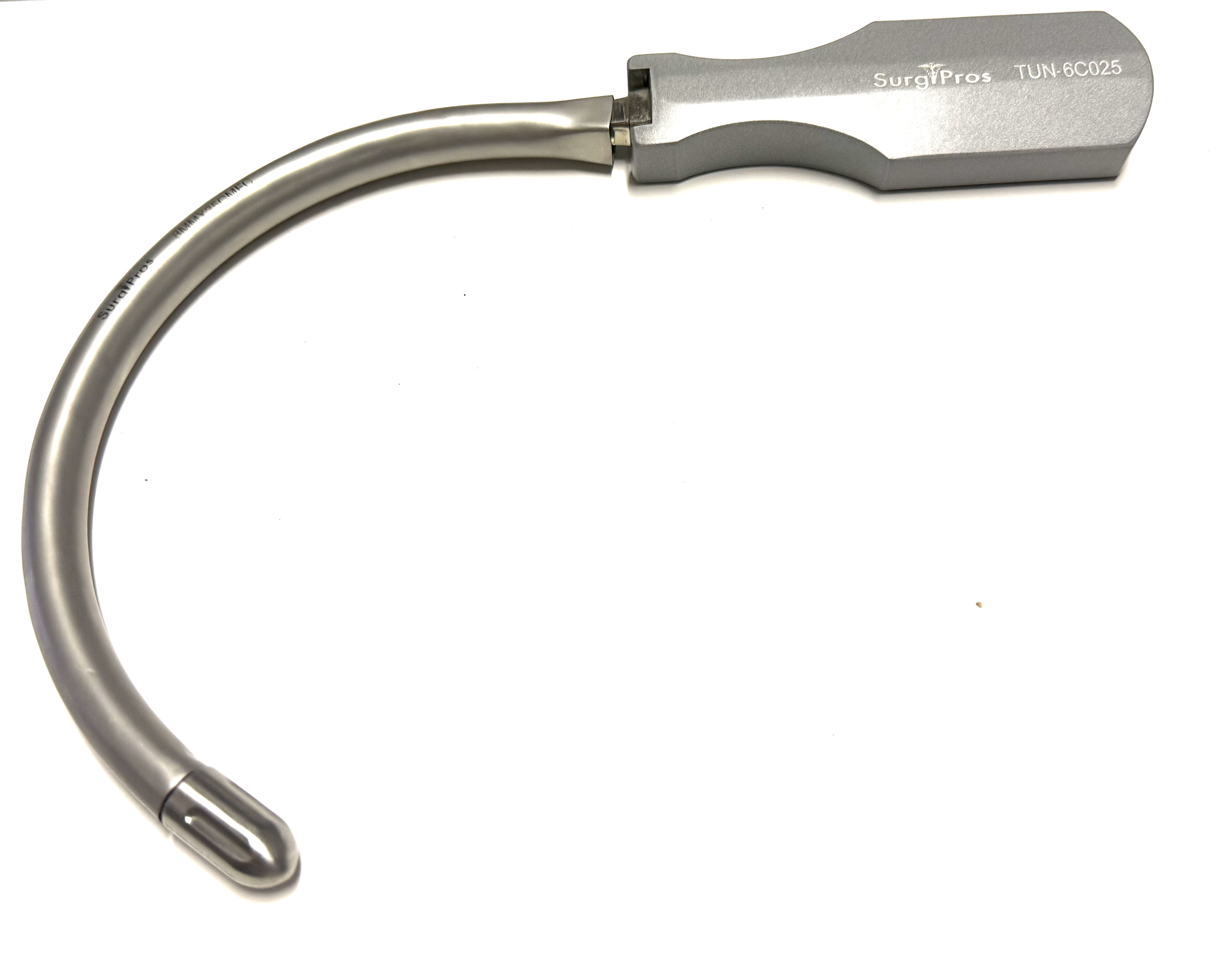 TUNNELER 6MM X 25CM FULL CURVE WITH 8MM TIP