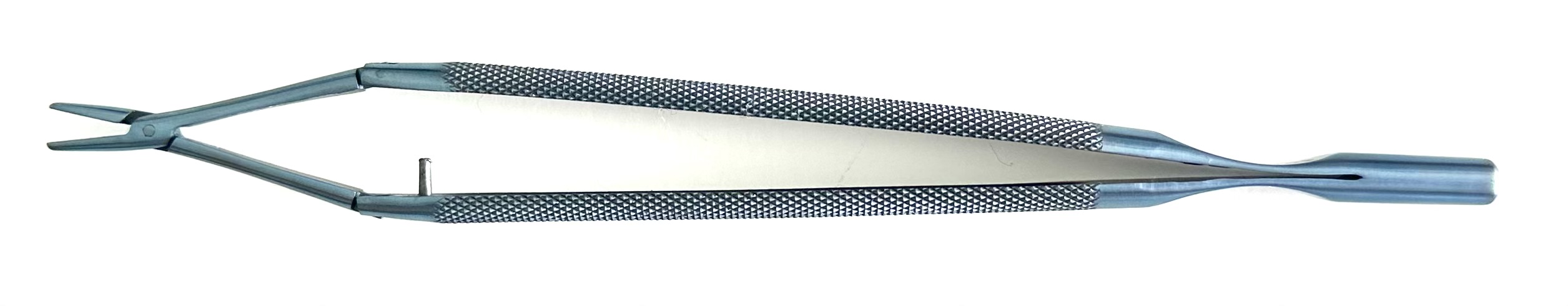 TITANIUM DOUBLE ACTION NEEDLEHOLDER 6 1/2" STRAIGHT