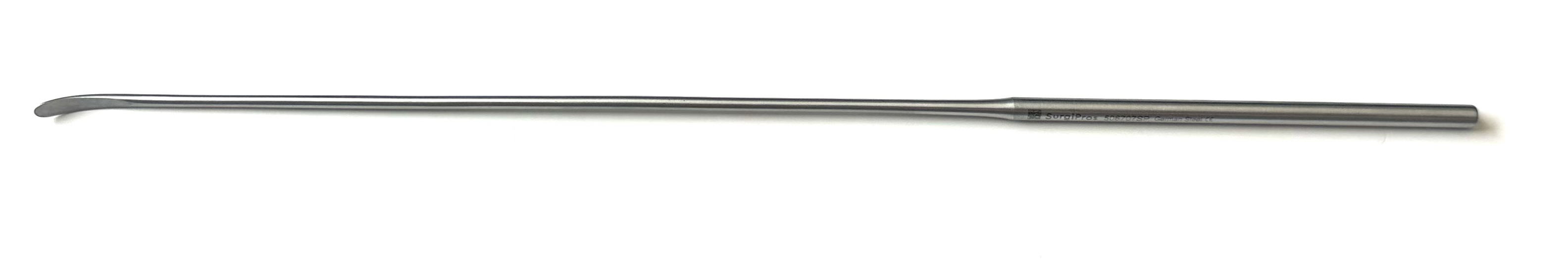 HOLLINGER LARYNGEAL DISSECTOR BLUNT, 12"