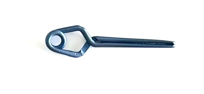 CLIP YASARGIL-TYPE TITANIUM TEMPORARY OCCLUSION SLIGHTLY CURVED 15MM