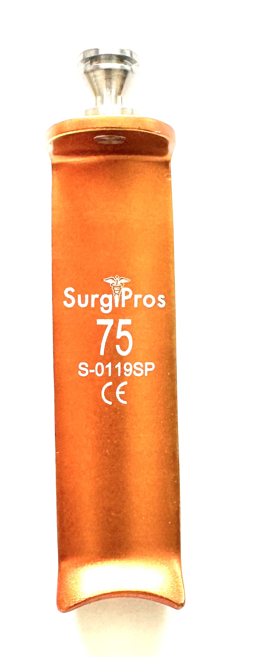 BLUNT BLADE 23MM W X 75MM L ORANGE