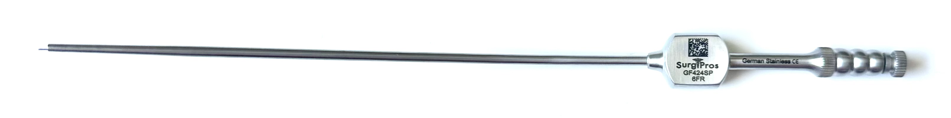 FUKUSHIMA TEARDROP SUCTION 6FR 9" WORKING LENGTH 6 1/2"
