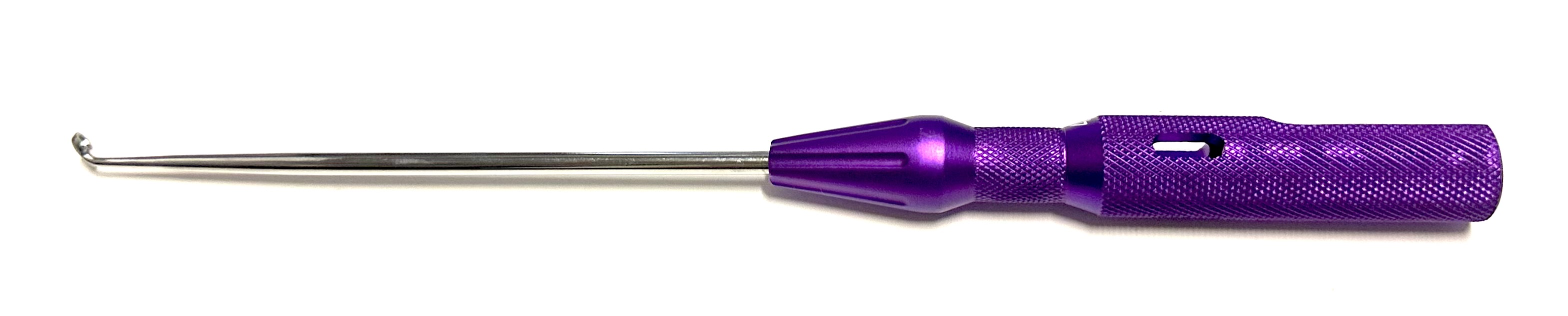MICRO CERVICAL CUR 0000 ANG 9 1/4" PURPLE