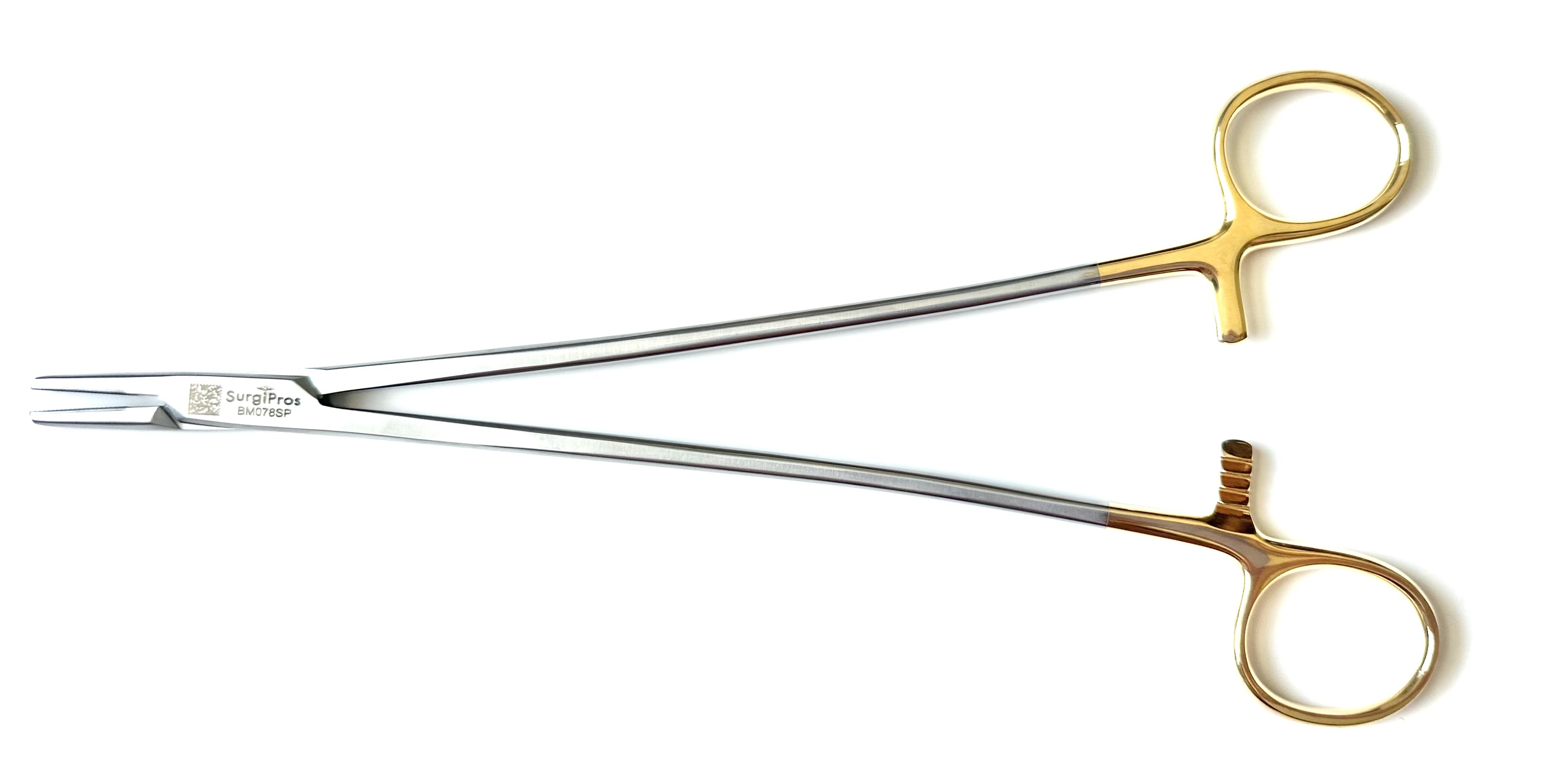 TC HEGAR NEEDLE HOLDER HVY- SERRATED 9 1/2""