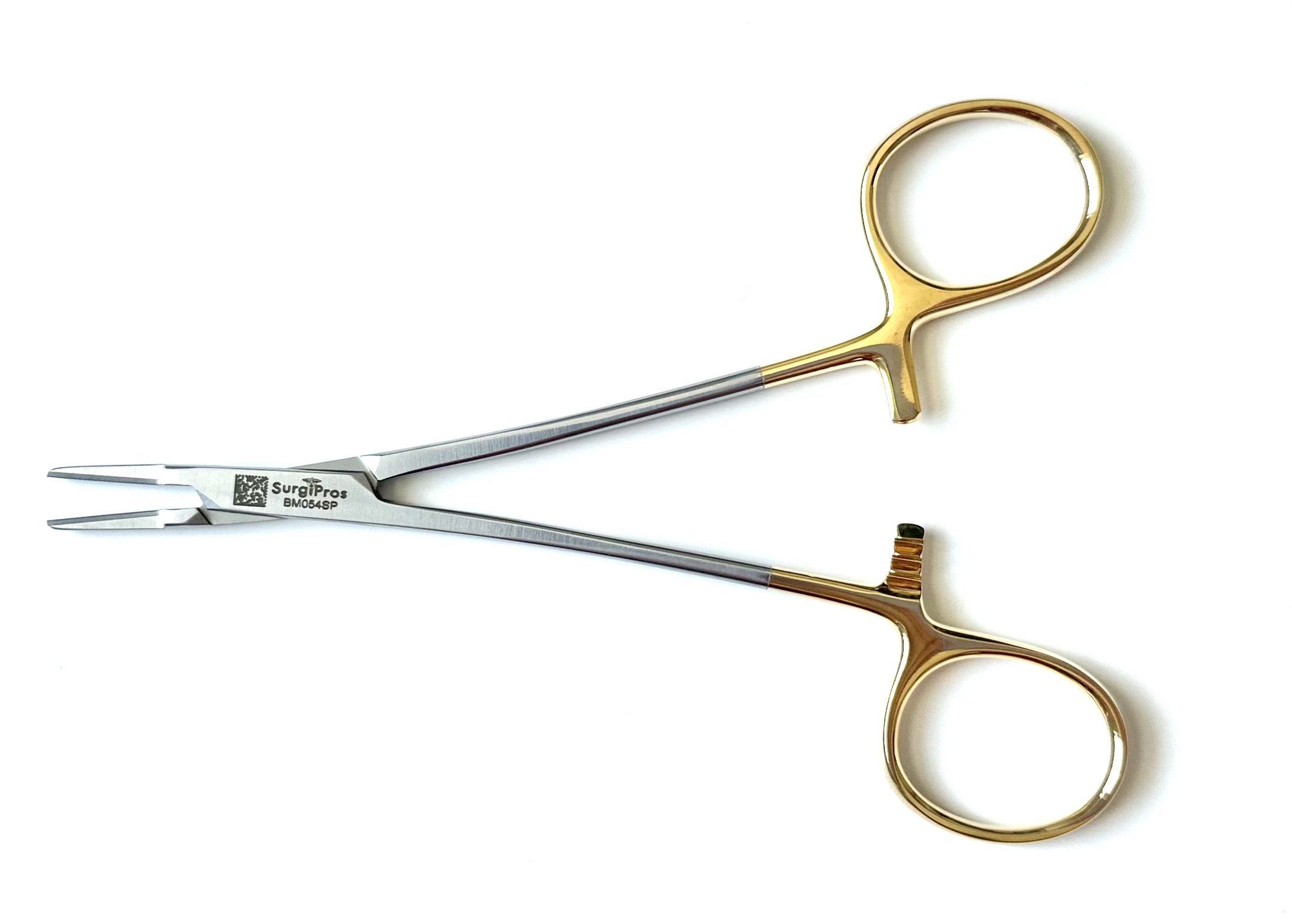TC RYDER NEEDLE HOLDER X-DEL SERRATED 5 1/4"