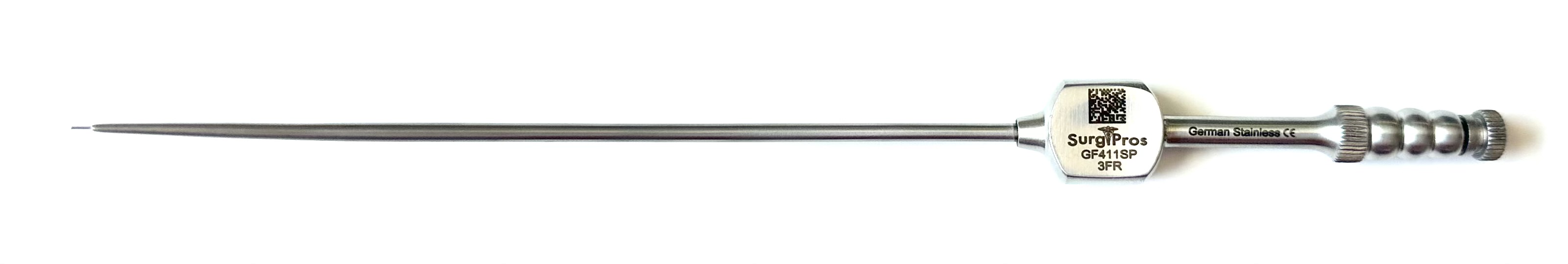 FUKUSHIMA TEARDROP SUCTION 3FR 8" WORKING LENGTH 5 1/2"