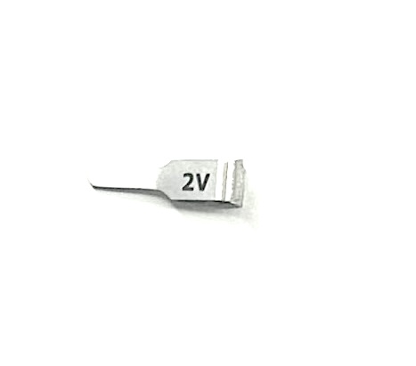 B2V Single Clamp for Thick Walled Vessels, 0.6-1.5mm Vessel diameter