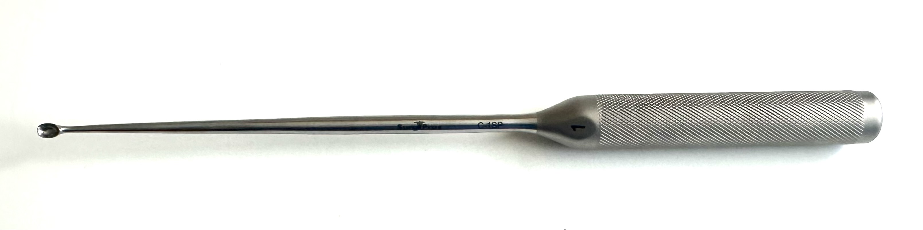 CURETTE, 15" STRAIGHT, SIZE 1