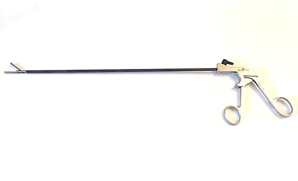 PRESTIGE TYPE ATRAUMATIC GRASPER SINGLE-ACTION 5MM X 36CM MAGIC GRIP DIAMOND DUSTED