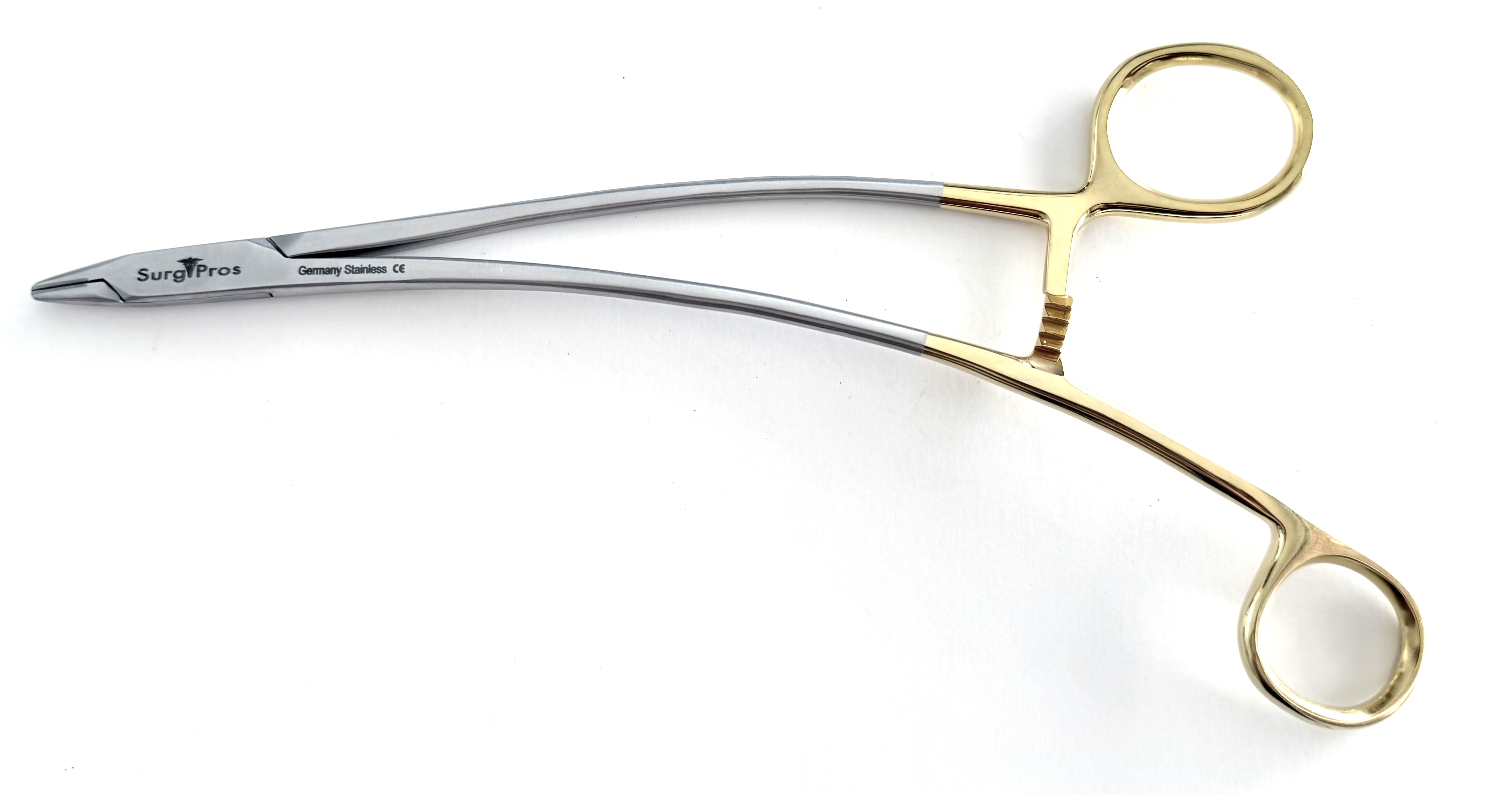 TURNER WARWICK NEEDLEHOLDER TC 8 3/4" WITH OFFSET HANDLES ALL APPROACHES