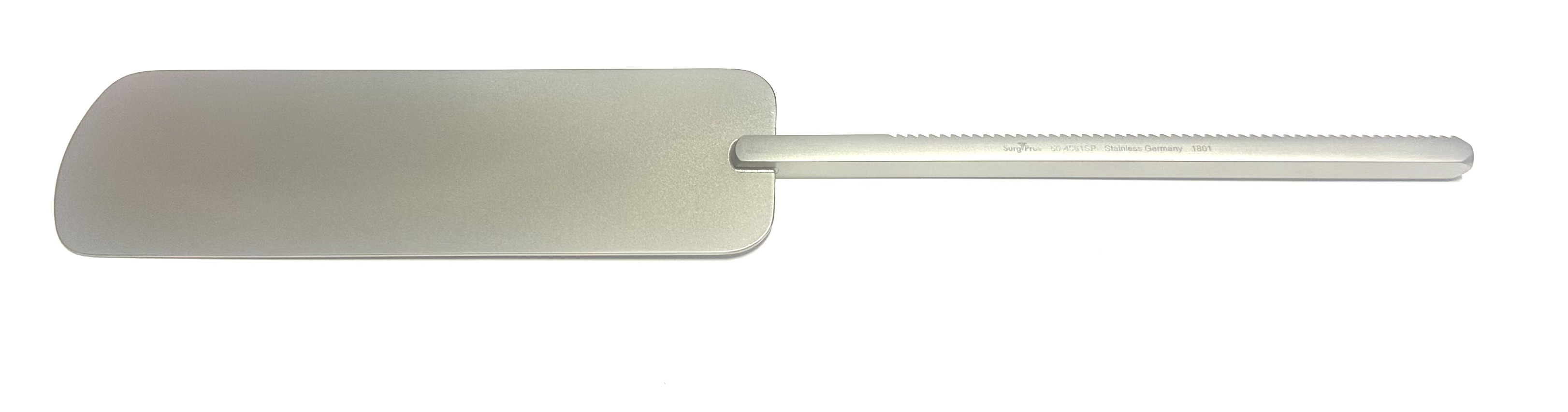 MALLEABLE RETRACTOR BLADE 2"X6"