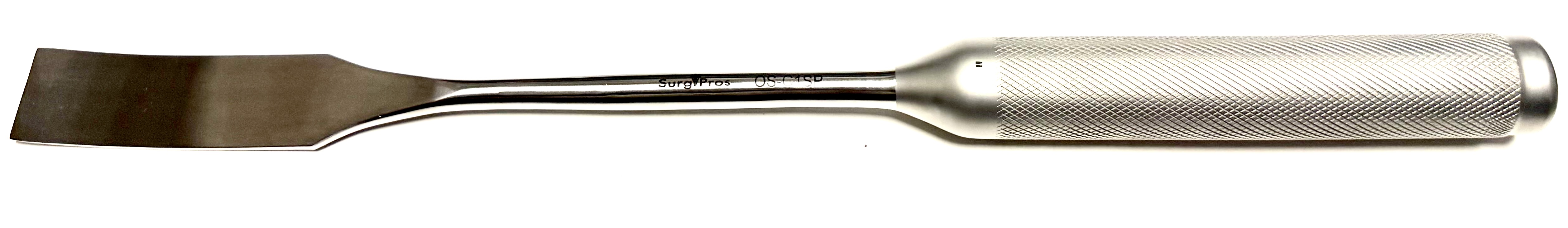 WALLIE HEINIG OSTEOTOME, 15" CURVED