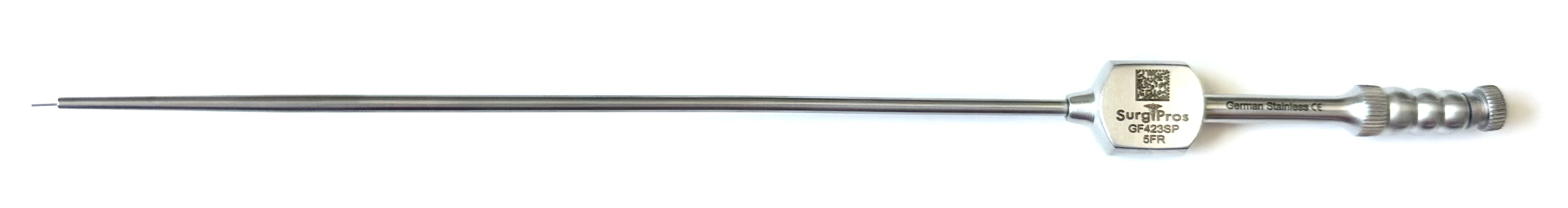 FUKUSHIMA TEARDROP SUCTION 5FR 9" WORKING LENGTH 6 1/2"