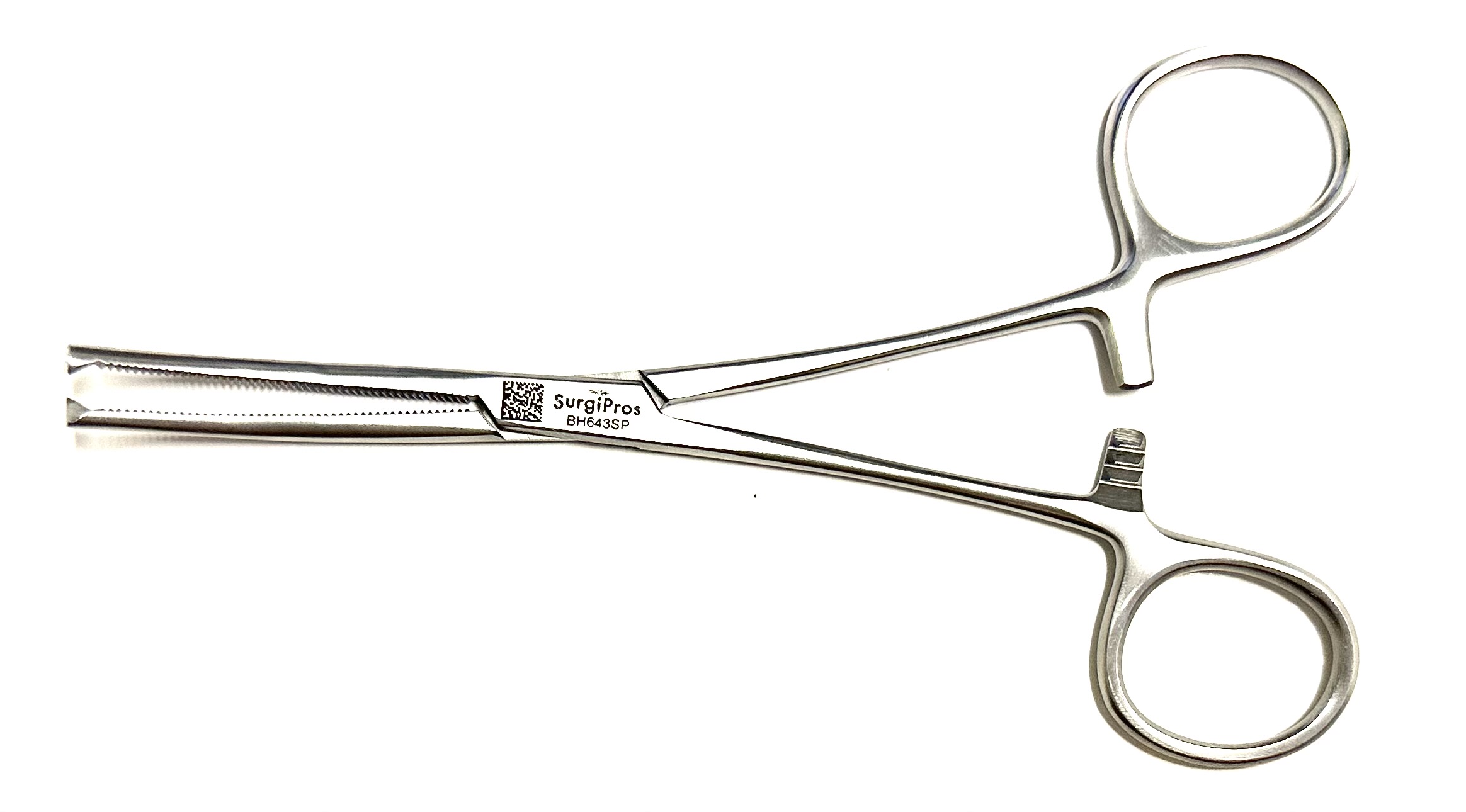 KOCHER-OCHSNER FORCEPS CVD 1X2 6 1/4"
