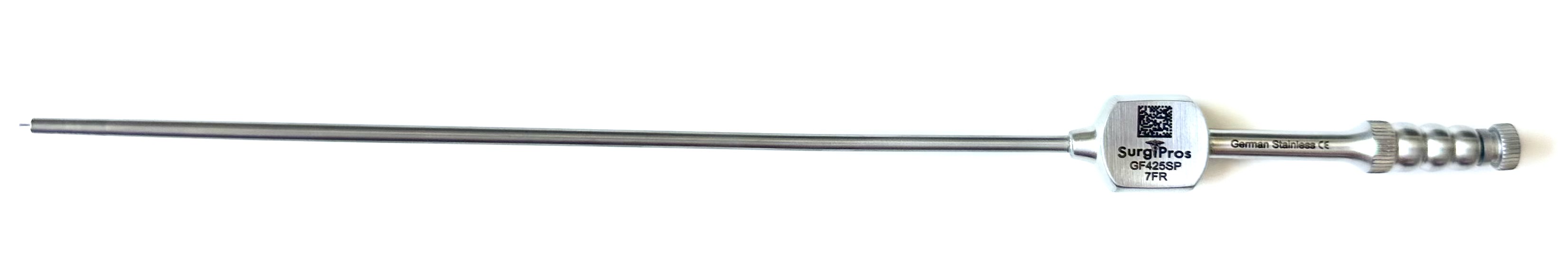 FUKUSHIMA TEARDROP SUCTION 7FR 9" WORKING LENGTH 6 1/2"