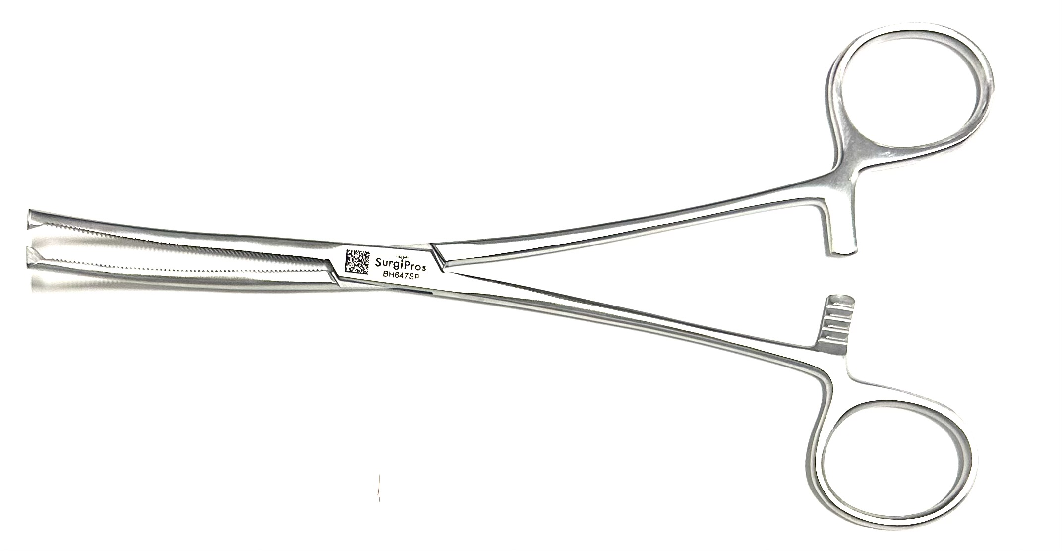 KOCHER-OCHSNER FORCEPS CVD 1X2 8"