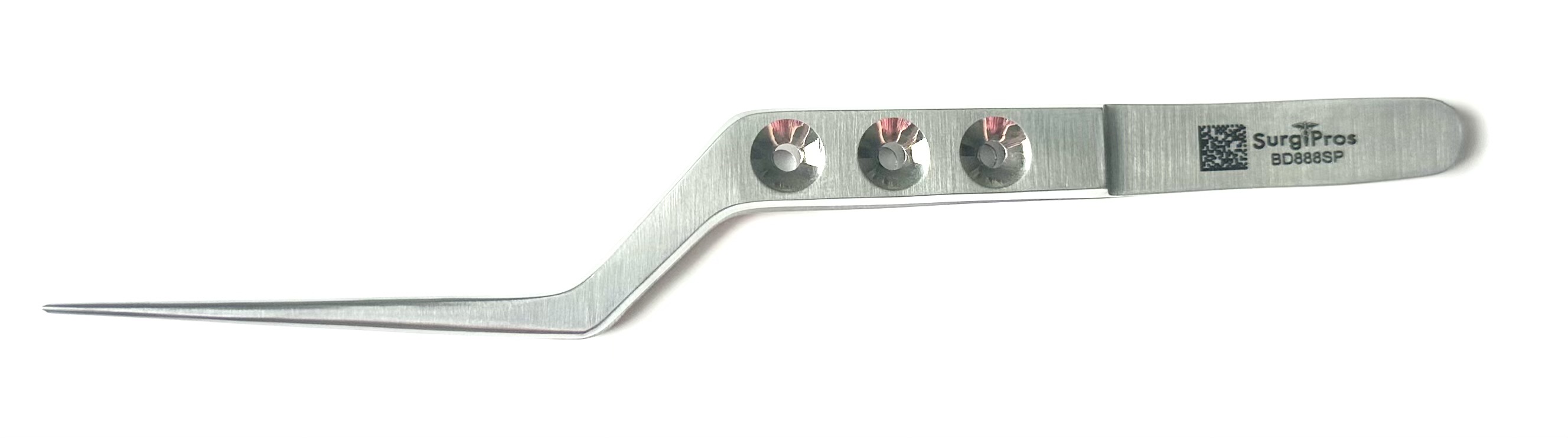 FORCEPS BAYONET 1X2 6 1/4"