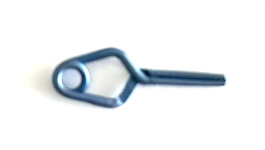 CLIP YASARGIL-TYPE TITANIUM TEMPORARY OCCLUSION STRAIGHT, 9
MM