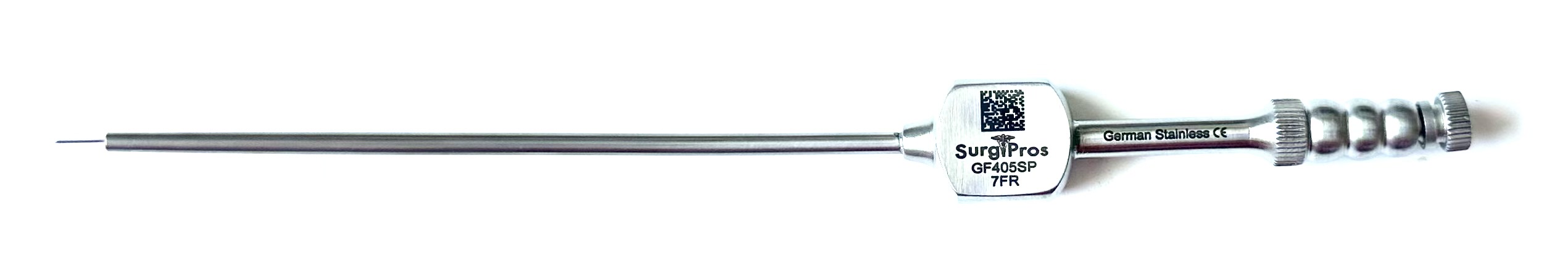 FUKUSHIMA TEARDROP SUCTION 7FR 6 1/2" WORKING LENGTH 4"