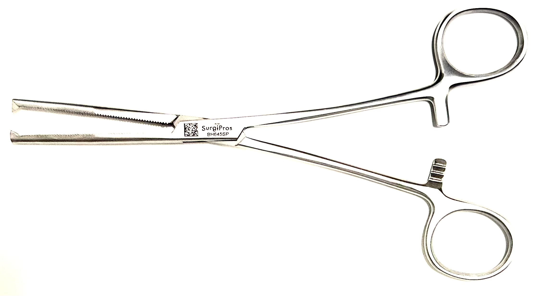 KOCHER-OCHSNER FORCEPS CVD 1X2 7 1/4"