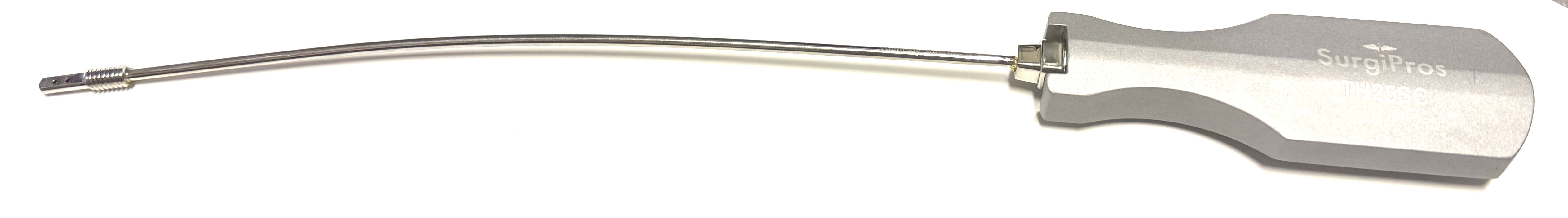 TUNNELER HANDLE ONLY 25CM SLIGHT CURVE