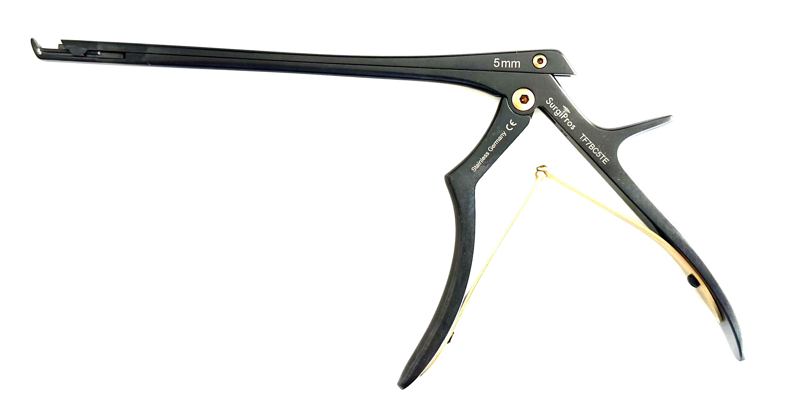 THIN FOOTPLATE KERRISON 40� UP, 7", 5MM CERAMIC COATED W/ TOP EJECTOR (COMPARE TO FEHLING) 