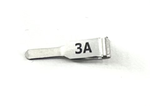 B3A Single Clamp, For Thick Walled Arteries, 1.0-2.25mm Vessel diameter