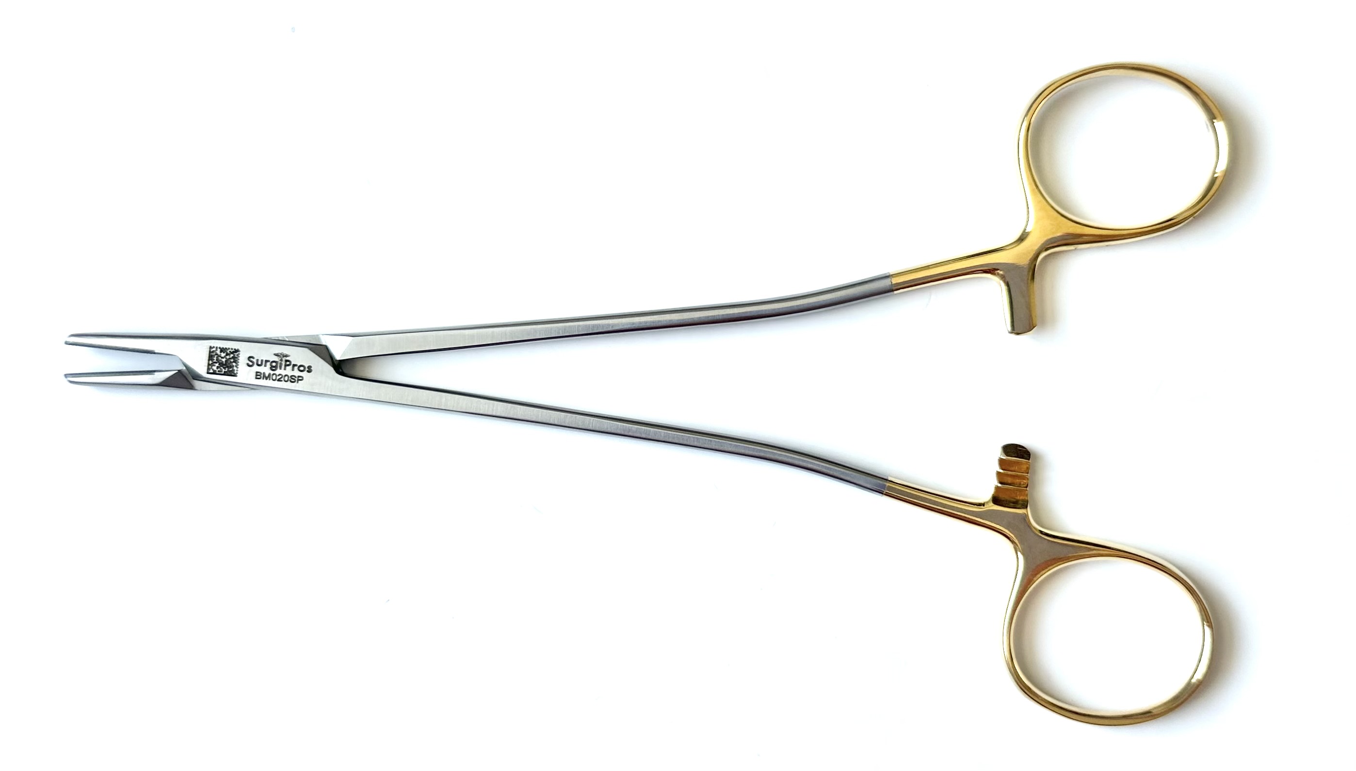 TC SAROT NEEDLE HOLDER SERRATED 7"