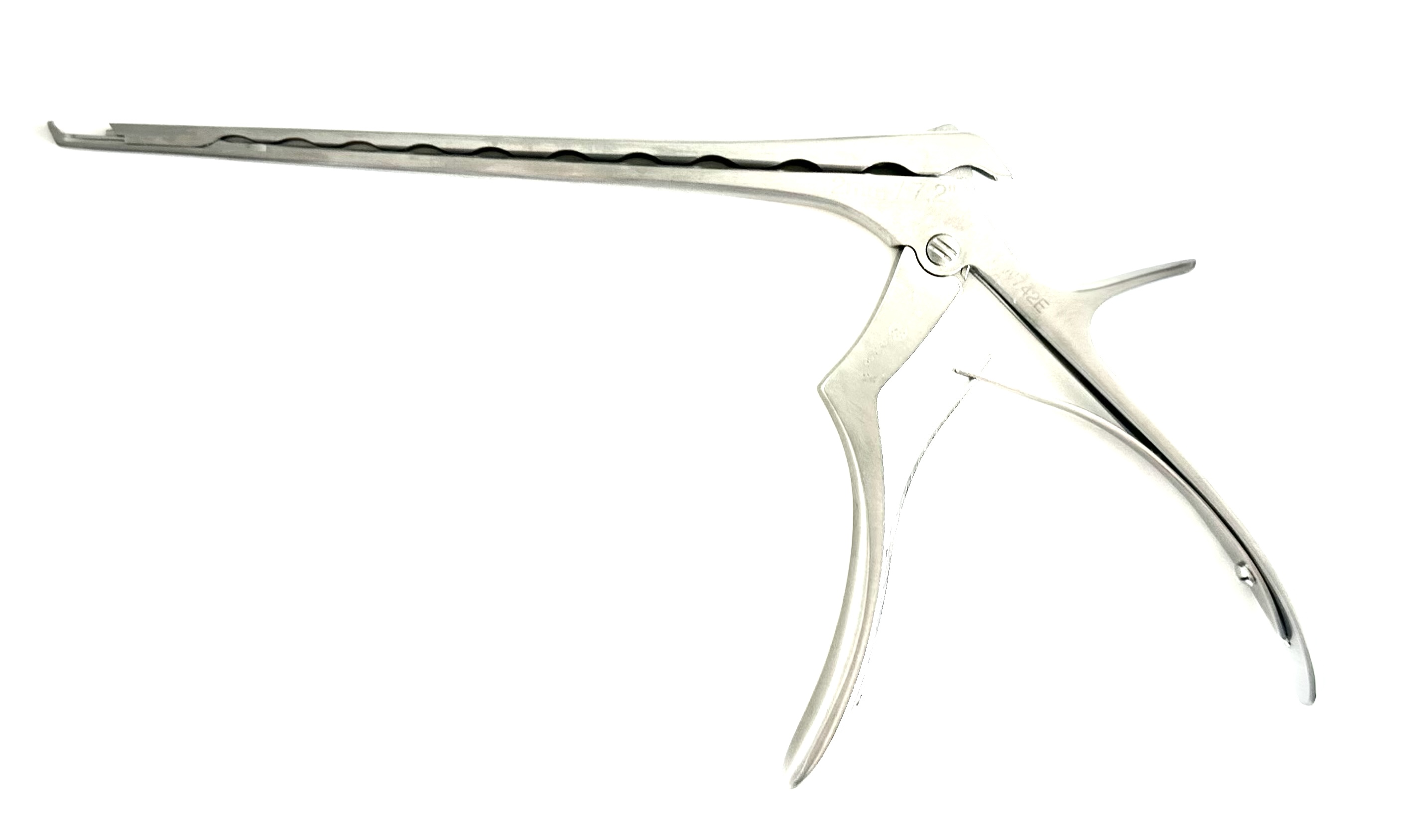 POWER WAVE 7" KERRISON RONGEUR; 40 DEGREE UP 2MM W/ EJECTOR