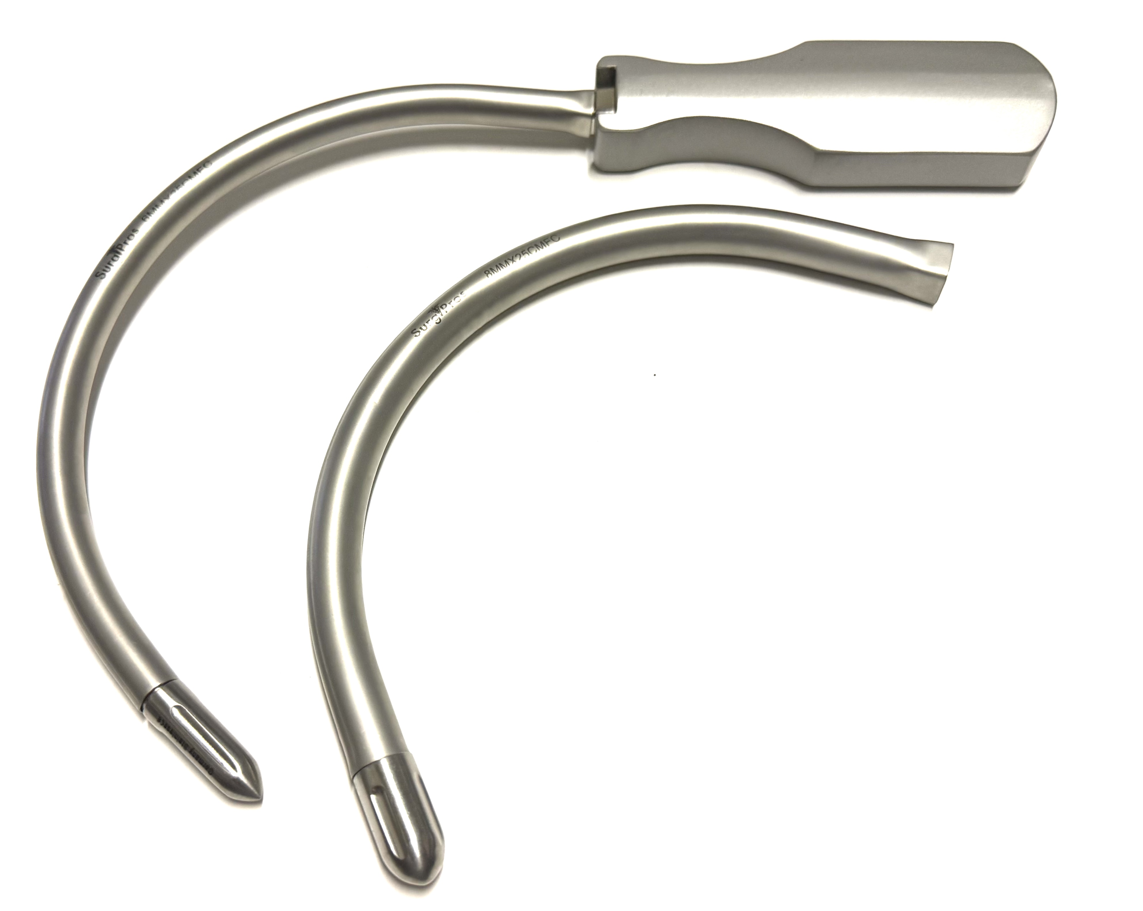 TUNNELER 6MM & 8MM X 25CM KIT FULL CURVE WITH 6MM AND 8MM TIPS