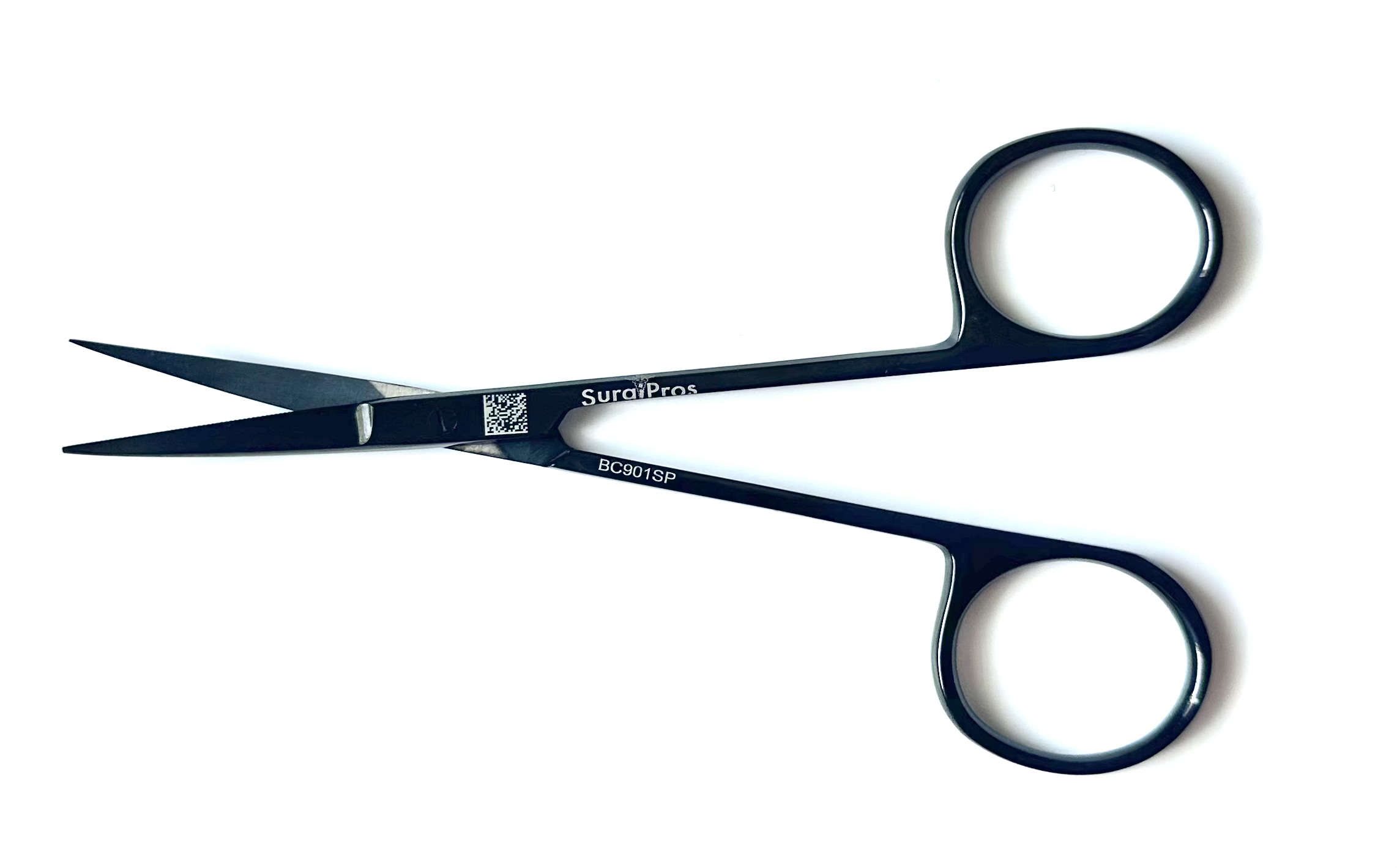 IRIS SUPERCUT SCISSORS CVD.S/S 4 3/8"