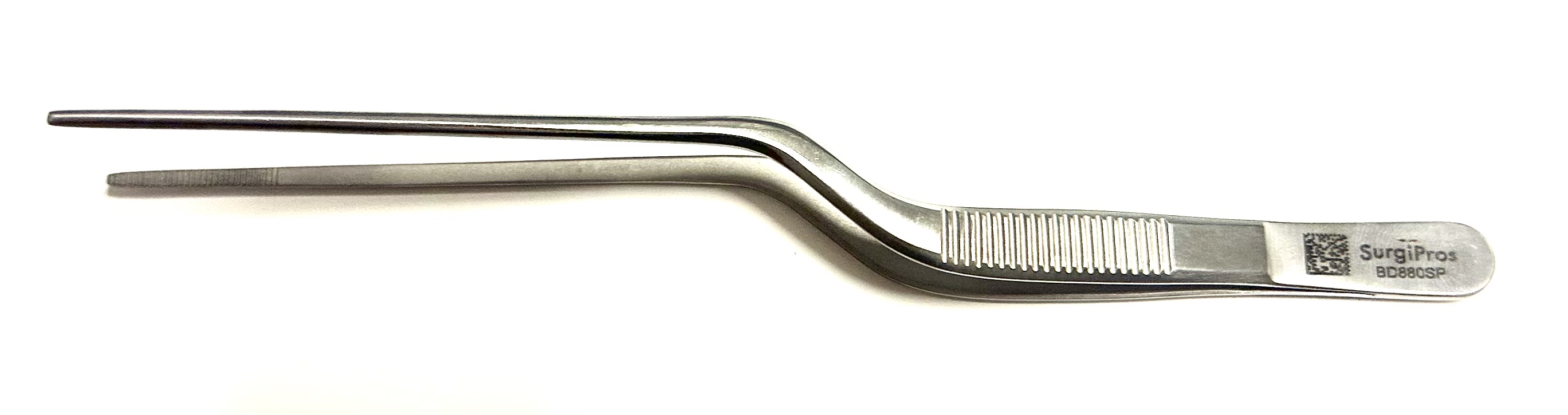 JANSEN FORCEPS BAYONET SERRATED 6 1/4"