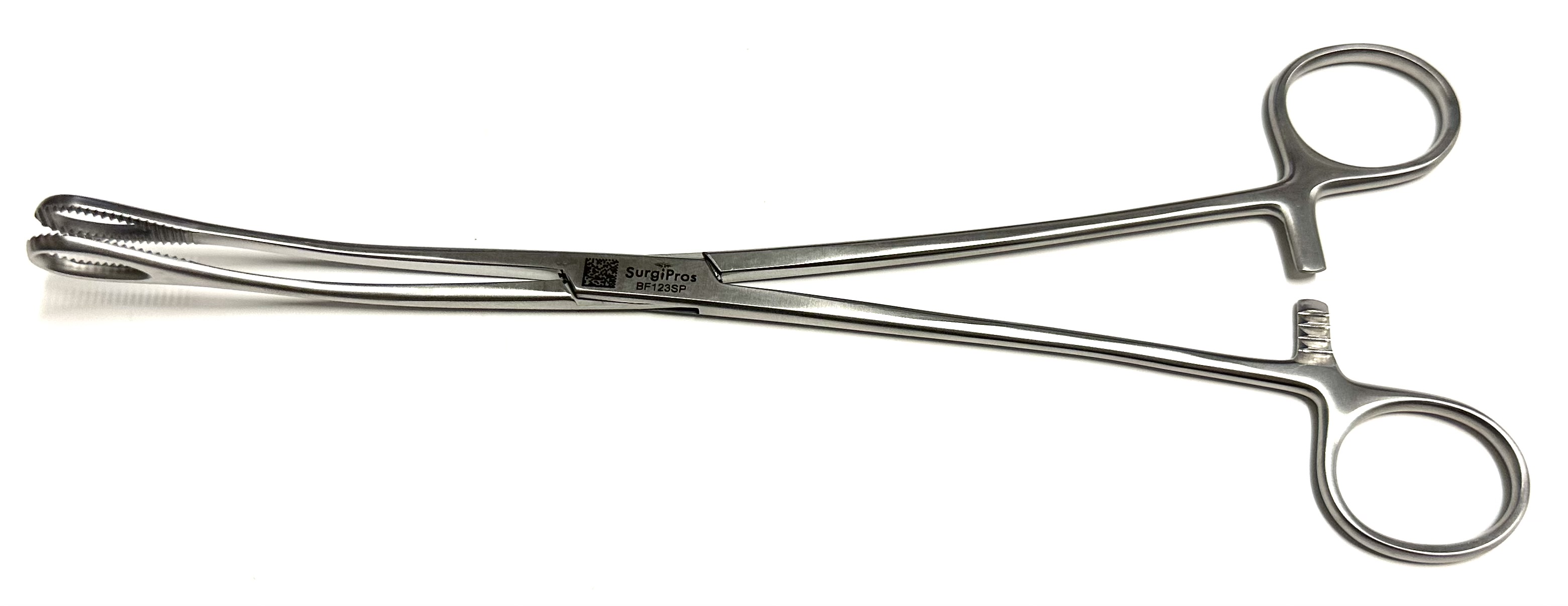 FOERSTER SPONGE FORCEP SERRATED CVD 10"